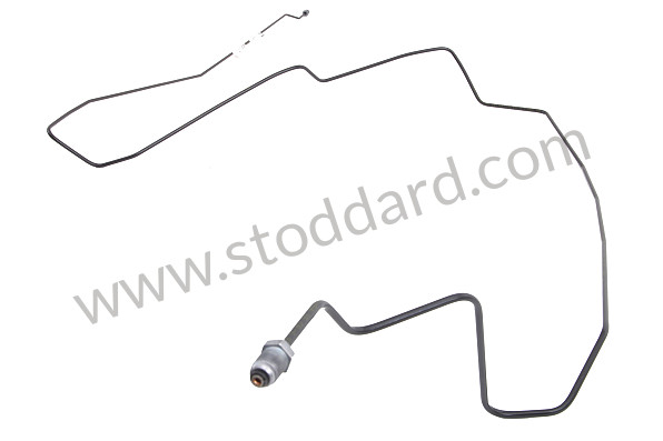 99635517913 - BRAKE LINE for Porsche 996 Gt3 / Gt3-1 &bull; 2000 &bull; 996 Gt3 &bull; Coupe &bull; Manual Gearbox, 6 Speed