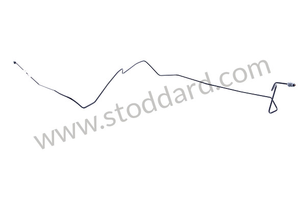 99635517913 - BRAKE LINE for Porsche 996 Gt3 / Gt3-1 &bull; 2000 &bull; 996 Gt3 &bull; Coupe &bull; Manual Gearbox, 6 Speed