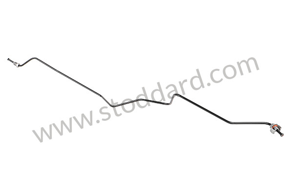 99635518908 - BRAKE LINE for Porsche 996 &bull; 1998 &bull; 996 Carrera 2 &bull; Cabrio &bull; Automatic Gearbox