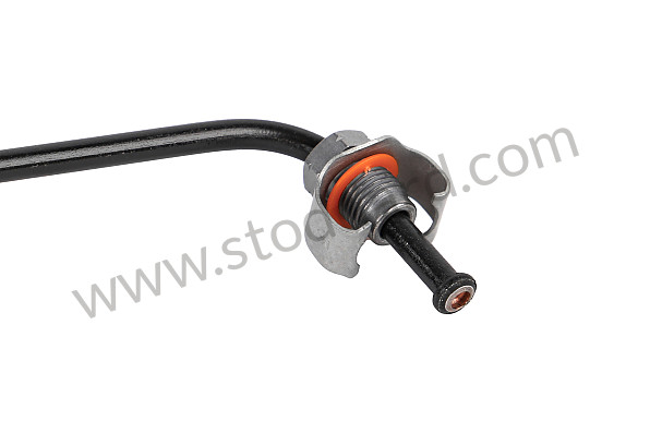 99635518908 - BRAKE LINE for Porsche 996 &bull; 1998 &bull; 996 Carrera 2 &bull; Cabrio &bull; Automatic Gearbox