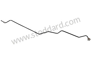 As Brake Line 996 1999-04 996.355.189.10 LEFT