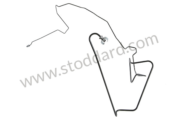 99635519009 - BRAKE LINE for Porsche 996 &bull; 1999 &bull; 996 Carrera 4 &bull; Cabrio &bull; Automatic Gearbox