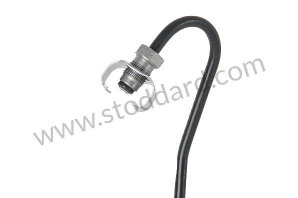 99635519009 - BRAKE LINE for Porsche 996 &bull; 1999 &bull; 996 Carrera 4 &bull; Cabrio &bull; Automatic Gearbox