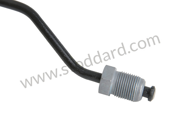 99635519009 - BRAKE LINE for Porsche 996 &bull; 1999 &bull; 996 Carrera 4 &bull; Cabrio &bull; Automatic Gearbox
