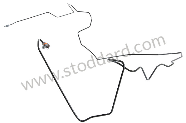 99635519058 - BRAKE LINE for Porsche 996 Gt3 / Gt3-1 &bull; 2000 &bull; 996 Gt3 &bull; Coupe &bull; Manual Gearbox, 6 Speed