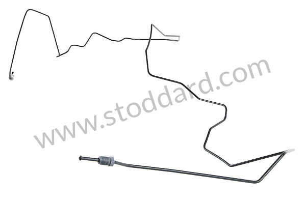 99635519058 - BRAKE LINE for Porsche 996 Gt3 / Gt3-1 &bull; 2000 &bull; 996 Gt3 &bull; Coupe &bull; Manual Gearbox, 6 Speed