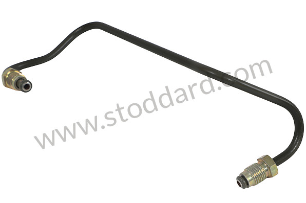 99635530742 - BRAKE LINE for Porsche 996 &bull; 2000 &bull; 996 Carrera 4 &bull; Coupe &bull; Automatic Gearbox