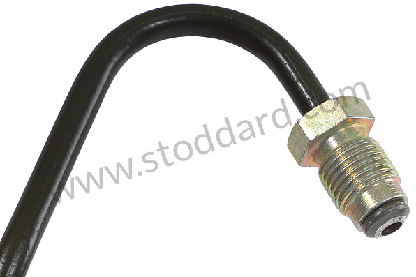99635530742 - BRAKE LINE for Porsche 996 &bull; 2000 &bull; 996 Carrera 4 &bull; Coupe &bull; Automatic Gearbox