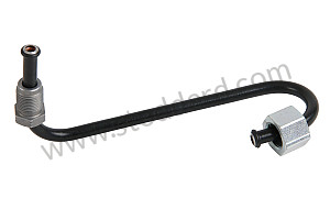 BRAKE LINE Left-hand drive / OPTION: TRACTION CONTROL SYSTEM (Option code: M222), OPTION: AUTOMATIC LIMITED SLIP DIFFERENTIAL (Option code: M224)