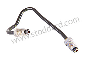 BRAKE LINE Left-hand drive / OPTION: TRACTION CONTROL SYSTEM (Option code: M222), OPTION: AUTOMATIC LIMITED SLIP DIFFERENTIAL (Option code: M224)
