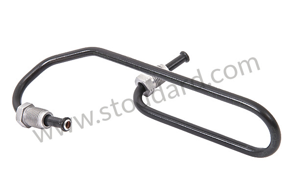 99635531143 - PRESSURE LINE for Porsche 996 &bull; 1999 &bull; 996 Carrera 4 &bull; Coupe &bull; Manual Gearbox, 6 Speed