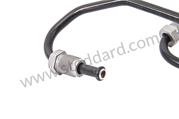 99635531143 - PRESSURE LINE for Porsche 996 &bull; 1999 &bull; 996 Carrera 4 &bull; Coupe &bull; Manual Gearbox, 6 Speed