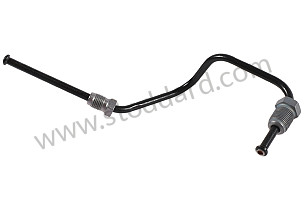 BRAKE LINE Left-hand drive (99635531392)