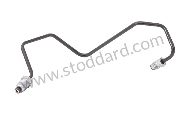 99635531503 - BRAKE LINE for Porsche Boxster 986 97-04 &bull; 2000 &bull; Boxster 2.7 &bull; Cabrio &bull; Manual Gearbox, 5 Speed