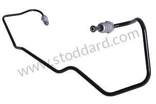 BRAKE LINE OPTION: TRACTION CONTROL SYSTEM (Option code: M222), OPTION: AUTOMATIC LIMITED SLIP DIFFERENTIAL (Option code: M224) (99635531605)