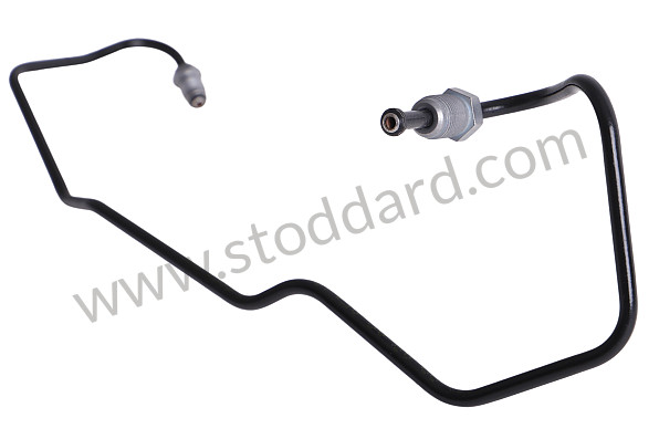 99635531605 - BRAKE LINE for Porsche Boxster 986 97-04 &bull; 2000 &bull; Boxster 2.7 &bull; Cabrio &bull; Manual Gearbox, 5 Speed