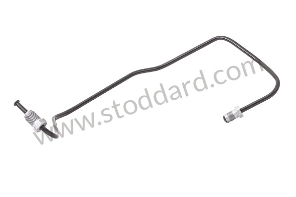 99635531643 - PRESSURE LINE for Porsche 996 Gt3 / Gt3-1 &bull; 2000 &bull; 996 Gt3 &bull; Coupe &bull; Manual Gearbox, 6 Speed