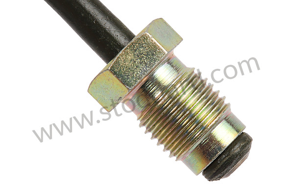 99635532605 - BRAKE LINE for Porsche Boxster 986 97-04 &bull; 2000 &bull; Boxster 2.7 &bull; Cabrio &bull; Manual Gearbox, 5 Speed