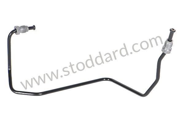 99635532704 - BRAKE LINE for Porsche Boxster 986 97-04 &bull; 2000 &bull; Boxster 2.7 &bull; Cabrio &bull; Manual Gearbox, 5 Speed