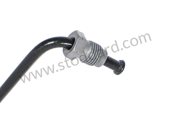 99635532704 - BRAKE LINE for Porsche Boxster 986 97-04 &bull; 2000 &bull; Boxster 2.7 &bull; Cabrio &bull; Manual Gearbox, 5 Speed