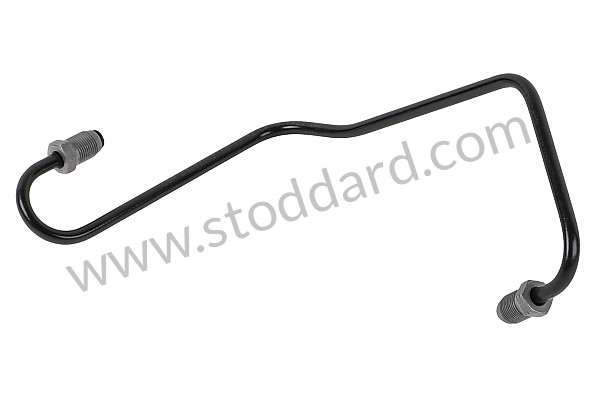 99635533142 - BRAKE LINE for Porsche 996 &bull; 1999 &bull; 996 Carrera 4 &bull; Cabrio &bull; Automatic Gearbox