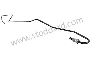 PRESSURE LINE Left-hand drive (99635535345)