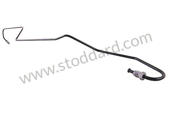 99635535345 - PRESSURE LINE for Porsche Boxster 986 97-04 &bull; 2004 &bull; Boxster 2.7 &bull; Cabrio &bull; Manual Gearbox, 5 Speed