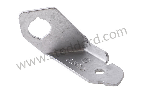 99635550205 - BRAKE HOSE BRACKET for Porsche Boxster 986 97-04 &bull; 1998 &bull; Boxster 2.5 &bull; Cabrio &bull; Automatic Gearbox