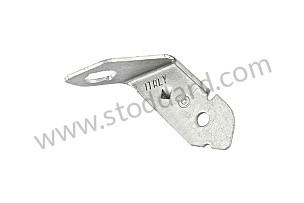 BRAKE HOSE BRACKET FRONT RIGHT (99635550206)