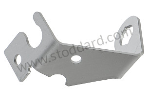 BRAKE HOSE BRACKET LEFT (99635550393)