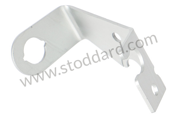 99635550393 - BRAKE HOSE BRACKET for Porsche 996 Gt3 / Gt3-1 &bull; 2000 &bull; 996 Gt3 &bull; Coupe &bull; Manual Gearbox, 6 Speed