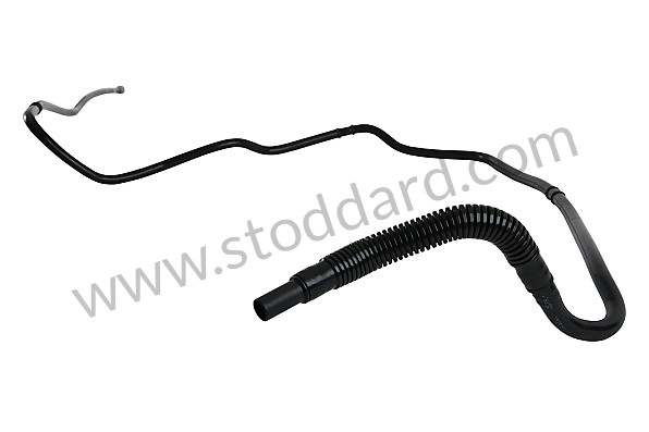 99635557105 - VACUUM LINE for Porsche Boxster 986 97-04 &bull; 2000 &bull; Boxster 2.7 &bull; Cabrio &bull; Automatic Gearbox