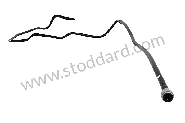 99635557105 - VACUUM LINE for Porsche Boxster 986 97-04 &bull; 2000 &bull; Boxster 2.7 &bull; Cabrio &bull; Automatic Gearbox