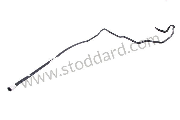 99635557107 - VACUUM LINE for Porsche 996 Gt3 / Gt3-1 &bull; 2000 &bull; 996 Gt3 &bull; Coupe &bull; Manual Gearbox, 6 Speed