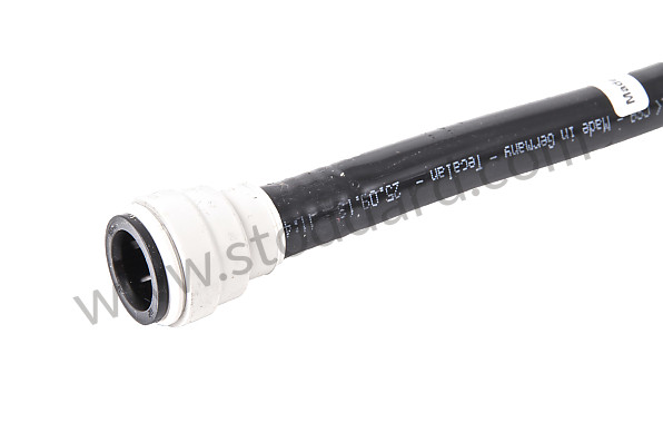99635557107 - VACUUM LINE for Porsche 996 Gt3 / Gt3-1 &bull; 2000 &bull; 996 Gt3 &bull; Coupe &bull; Manual Gearbox, 6 Speed