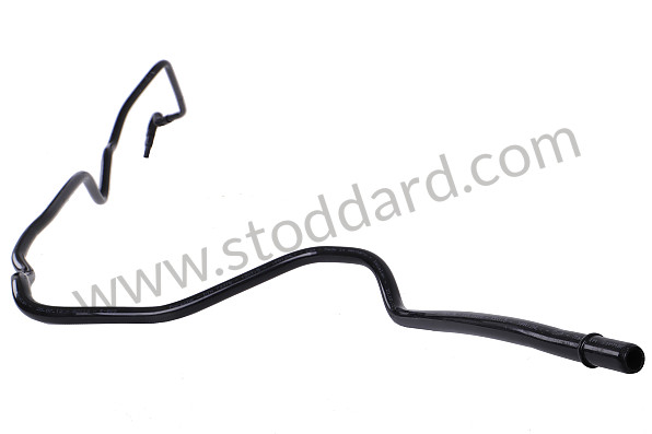 99635557504 - VACUUM LINE for Porsche 996 &bull; 1999 &bull; 996 Carrera 4 &bull; Cabrio &bull; Automatic Gearbox
