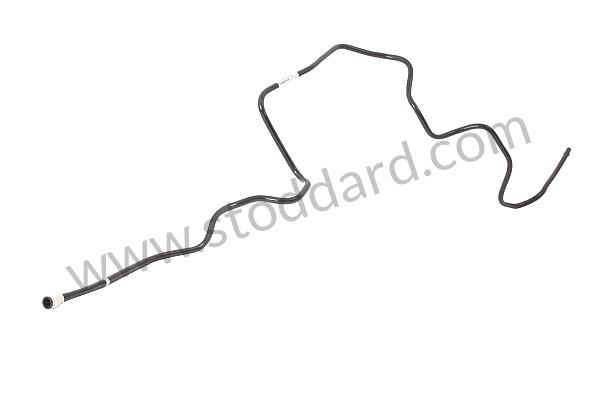 99635557551 - VACUUM LINE for Porsche 996 Gt3 / Gt3-1 &bull; 2000 &bull; 996 Gt3 &bull; Coupe &bull; Manual Gearbox, 6 Speed