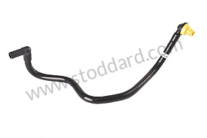 VACUUM LINE Left-hand drive