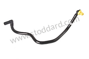 VACUUM LINE Left-hand drive (99635557702)