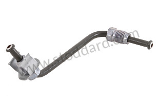 BRAKE LINE FRONT LEFT / OPTION: CERAMIC BRAKE (PCCB) (Option code: I450) (9963555819B)