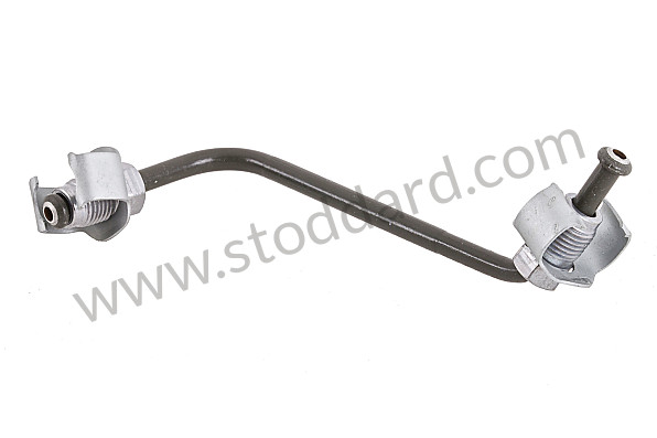 9963555849B - BRAKE LINE for Porsche 996 Gt3 / Gt3-1 &bull; 2004 &bull; 996 Gt3 &bull; Coupe &bull; Manual Gearbox, 6 Speed