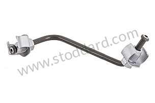 BRAKE LINE RIGHT (9963555849B)