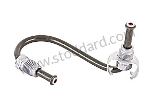 BRAKE LINE LEFT