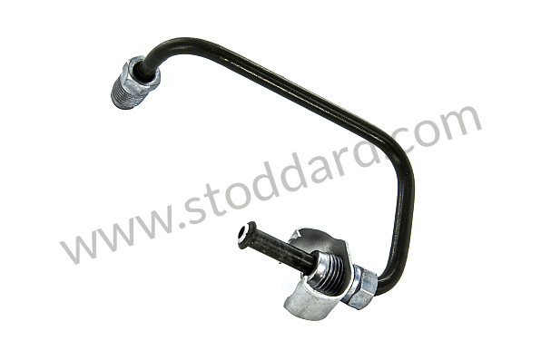 99635558511 - BRAKE LINE for Porsche 996 &bull; 2004 &bull; 996 Carrera 2 &bull; Coupe &bull; Automatic Gearbox