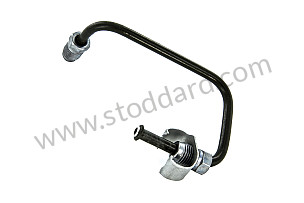 BRAKE LINE REAR LEFT (99635558511)
