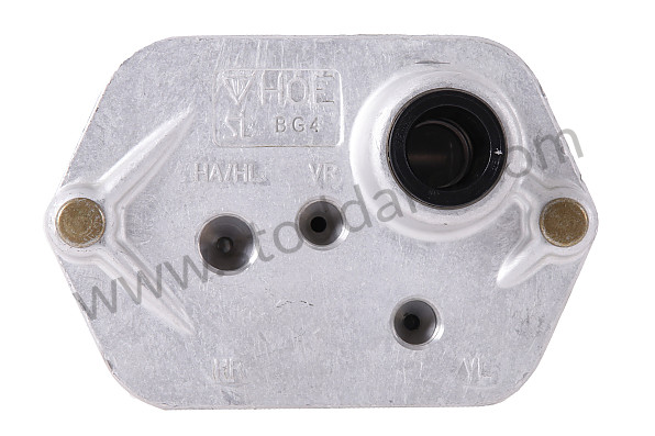 99635565002 - INTERMEDIATE PIECE for Porsche 996 Gt3 / Gt3-1 &bull; 2000 &bull; 996 Gt3 &bull; Coupe &bull; Manual Gearbox, 6 Speed