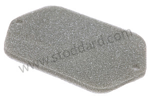 Abs Pad For 996 And Boxster OPTION: TRACTION CONTROL SYSTEM (Option code: M222), OPTION: AUTOMATIC LIMITED SLIP DIFFERENTIAL (Option code: M224)