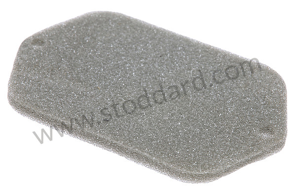 99635575201 - Abs Pad For 996 And Boxster for Porsche 