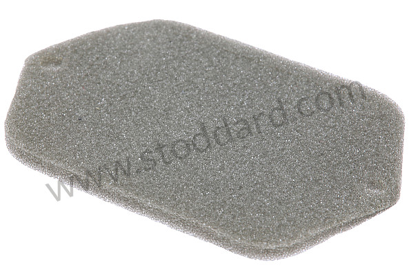 99635575201 - Abs Pad For 996 And Boxster for Porsche 