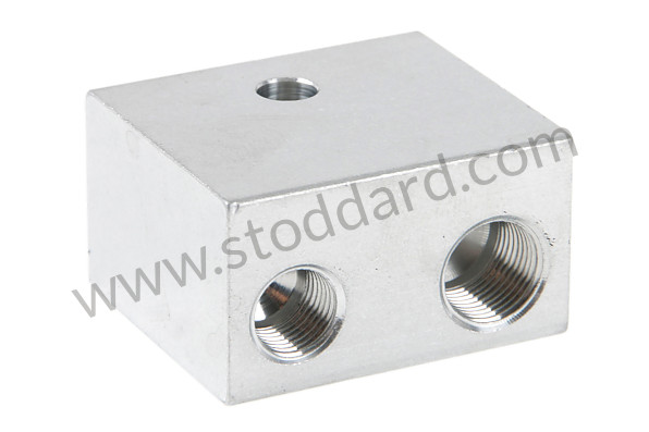 99635576031 - CONNECTING PIECE for Porsche Boxster 986 97-04 &bull; 2000 &bull; Boxster 2.7 &bull; Cabrio &bull; Automatic Gearbox